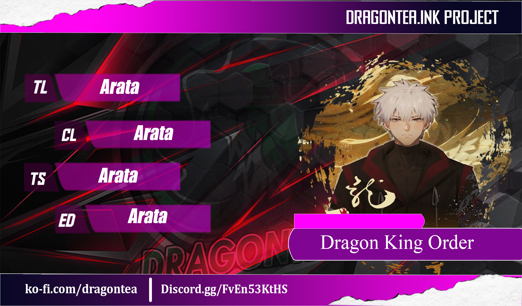 Dragon King Order Chapter 10 1